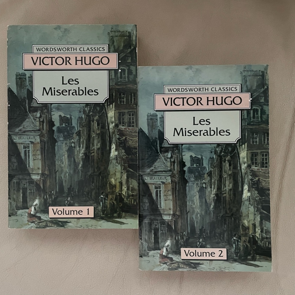 Les Miserables Vol. 1 & 2
